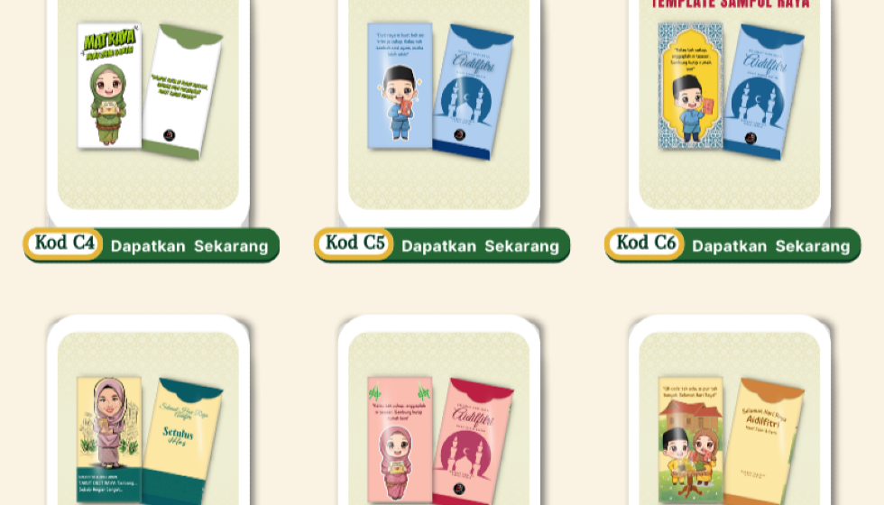 TEMPLATE SAMPUL RAYA ESKLUSIF 2025